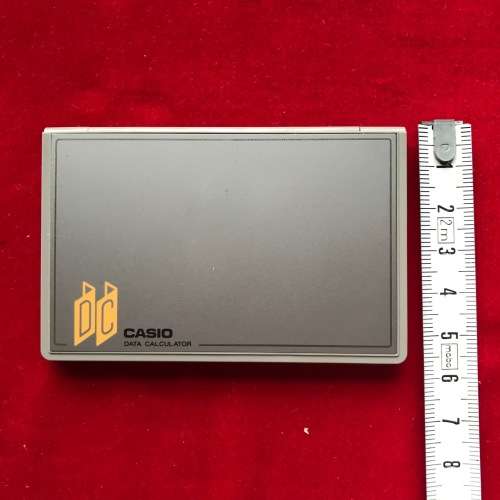 Casio Data-Cal DC-500c  vintage, collectors item