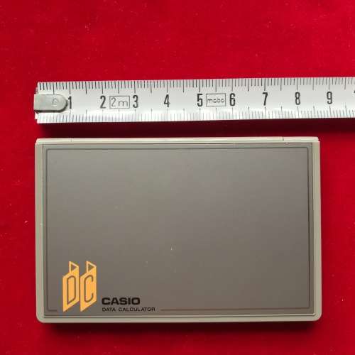 Casio Data-Cal DC-500c  vintage, collectors item