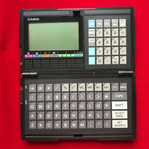 Casio Diary SF-4000  vintage, collectors item