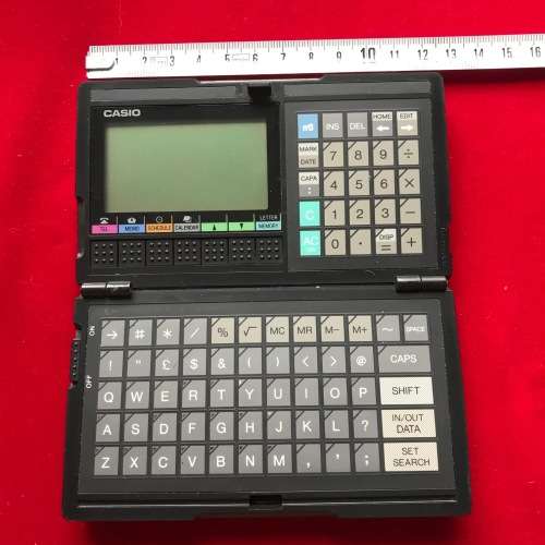 Casio Diary SF-4000  vintage, collectors item