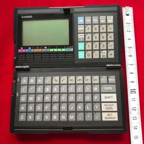 Casio Diary SF-4000  vintage, collectors item