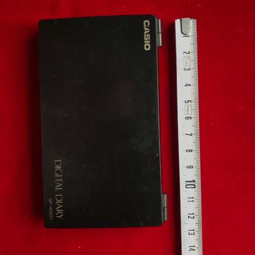 Casio Diary SF-4000  vintage, collectors item