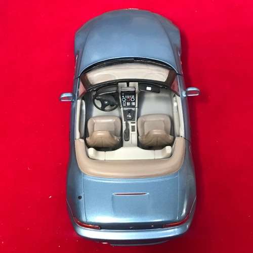 UT MODELS  BMW Z3 scale 1/18 BLUE METALIC BMW Z3 Roadster Diecast Metal Model, Blue, by UT