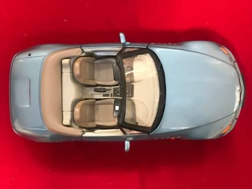 UT MODELS  BMW Z3 scale 1/18 BLUE METALIC BMW Z3 Roadster Diecast Metal Model, Blue, by UT