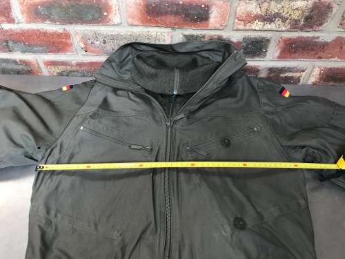 German Military Overall dark green winter-inlet size Gr.11 180-190 , second hand, top
