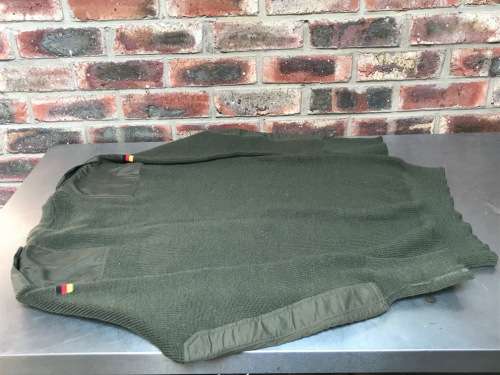 German Military pullover flags oliv Gr.52