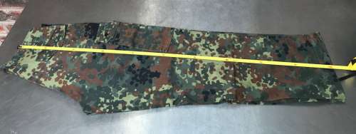German Military camo pants Gr.2  165-175 R