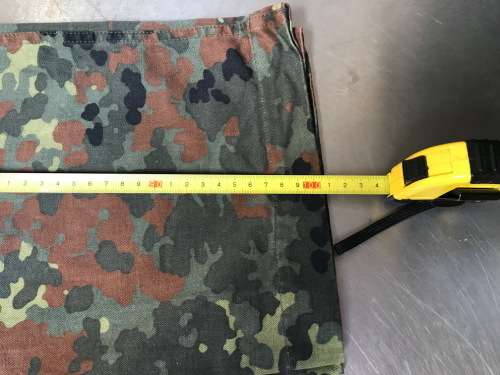 German Military camo pants Gr.2  165-175 R