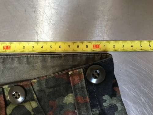German Military camo pants Gr.2  165-175 R