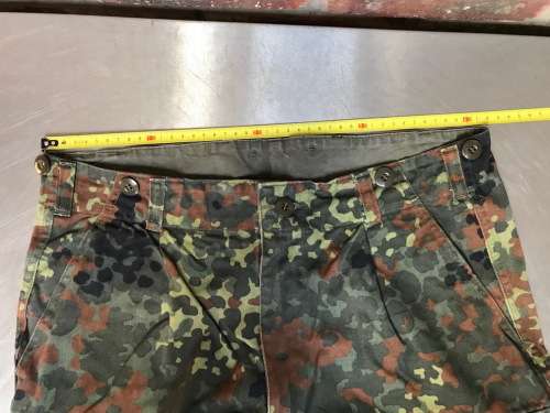 German Military camo pants Gr.2  165-175 R