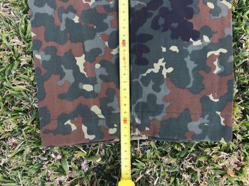 German Military camo army pants light size XL, new