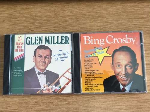 Clen Miller , Bing Crosby 2 cds