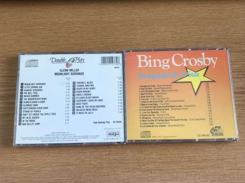 Clen Miller , Bing Crosby 2 cds