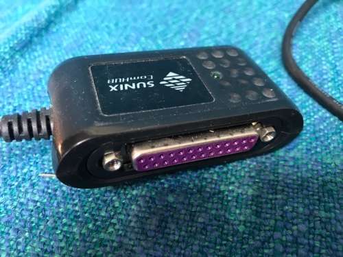 IOMEGA ZIP DRIVE  , vintage, in working condition
