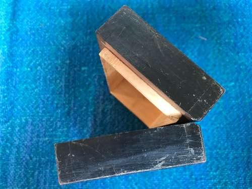 Bad Teinach Germany wooden small box