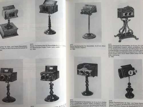 Von Daguerre bis Heute - ABRING III - Stereophotographie , book language german, photo book, vintage