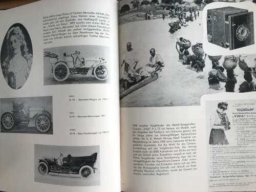 80 Jahre Camera und Automobil ,Heinz Beer ,book language german, photo book, vintage