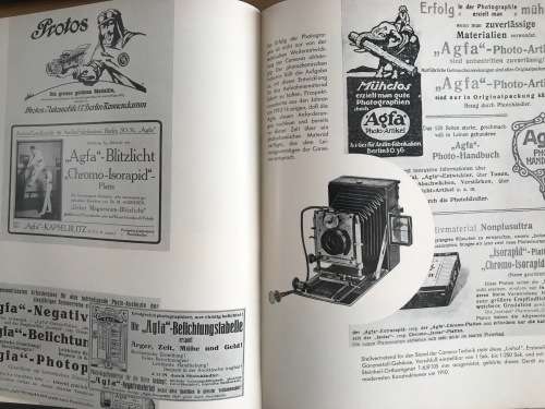 80 Jahre Camera und Automobil ,Heinz Beer ,book language german, photo book, vintage
