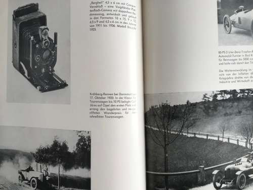 80 Jahre Camera und Automobil ,Heinz Beer ,book language german, photo book, vintage