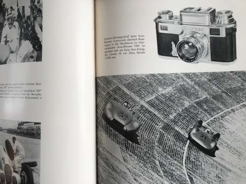 80 Jahre Camera und Automobil ,Heinz Beer ,book language german, photo book, vintage