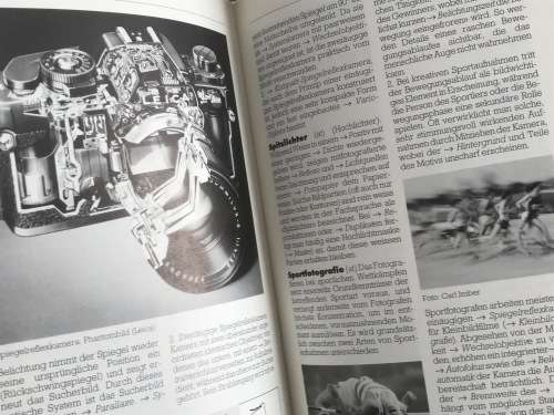 Foto Lexikon, photo lexicon, book language in german, vintage , photo book, Urs Tillmanns