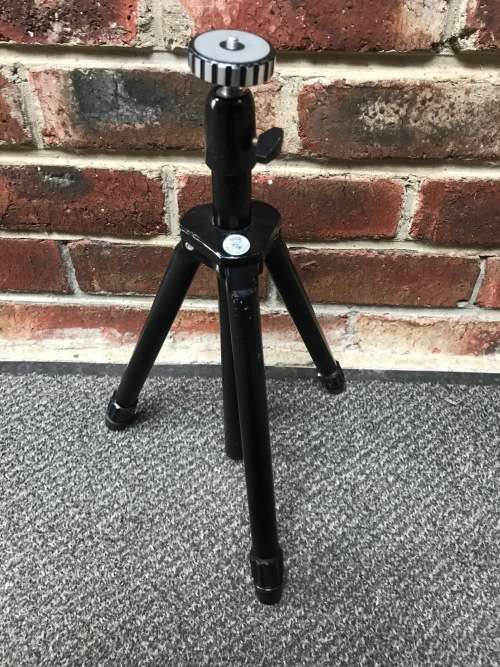 Linhof Ball Head (made in Germany)  Metal Tripod, collectors item, vintage