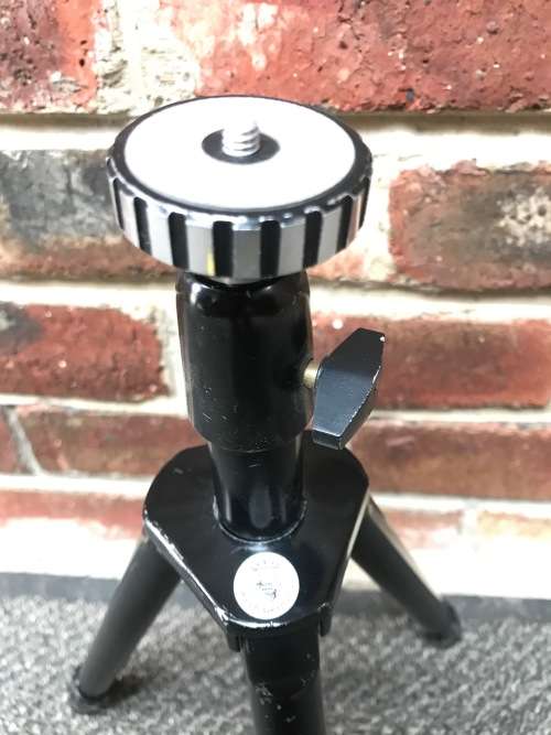 Linhof Ball Head (made in Germany)  Metal Tripod, collectors item, vintage