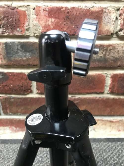 Linhof Ball Head (made in Germany)  Metal Tripod, collectors item, vintage