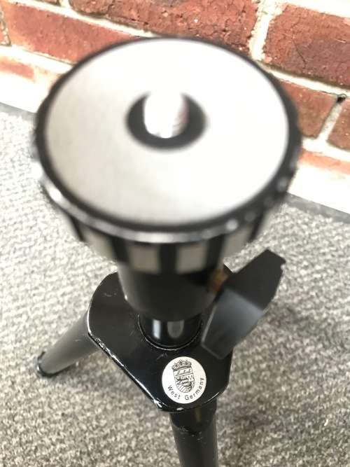 Linhof Ball Head (made in Germany)  Metal Tripod, collectors item, vintage