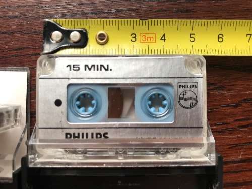 Philips LFH0002 tapes (4) , vintage, collectors item, rare