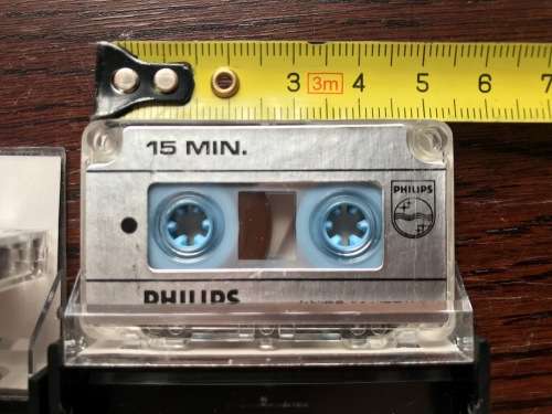 Philips LFH0002 tapes (4) , vintage, collectors item, rare