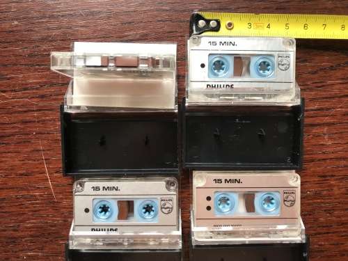 Philips LFH0002 tapes (4) , vintage, collectors item, rare