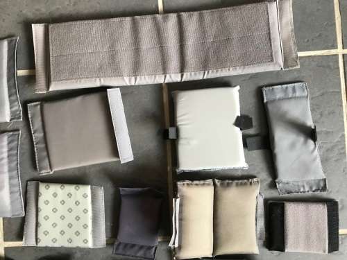 Photo bag inlets Lot 2 , 14 pieces