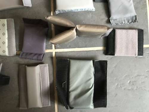 Photo bag inlets Lot 2 , 14 pieces