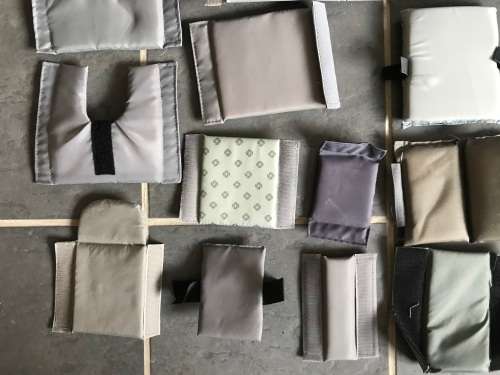 Photo bag inlets Lot 2 , 14 pieces