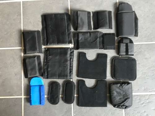 photo bag inlets Lot 3  17 pieces