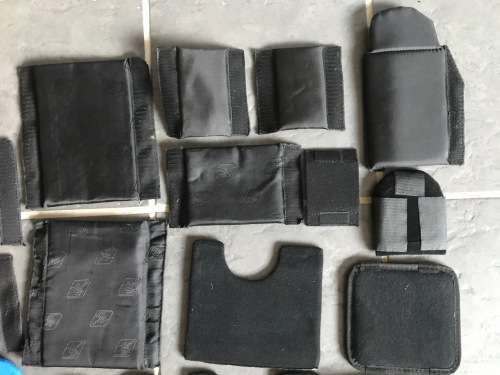 photo bag inlets Lot 3  17 pieces