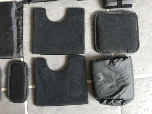 photo bag inlets Lot 3  17 pieces