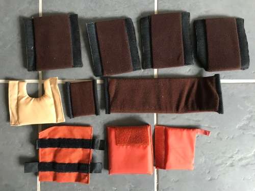 Photo bag inlets Lot 4  10 pieces