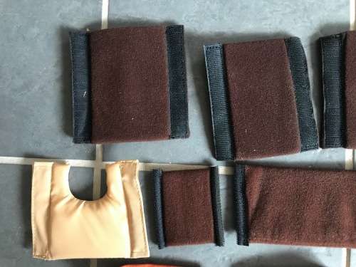 Photo bag inlets Lot 4  10 pieces