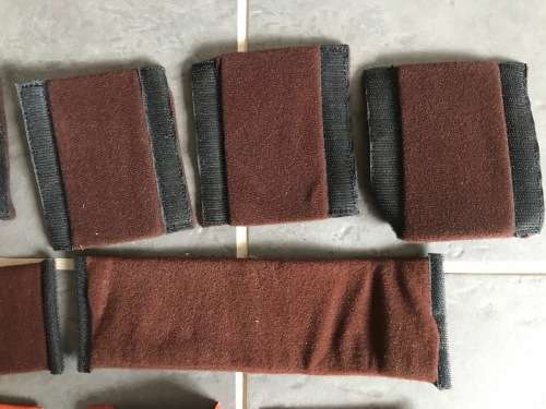 Photo bag inlets Lot 4  10 pieces