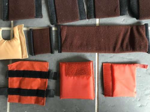 Photo bag inlets Lot 4  10 pieces