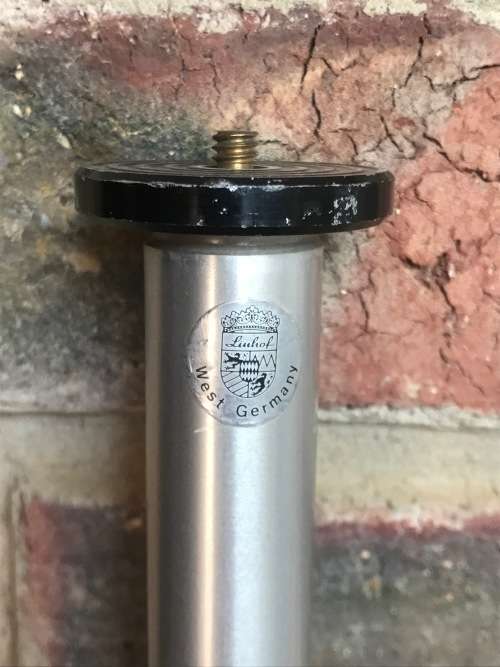Linhof Monopod Made in West Germany , vintage, rare, collectors item,