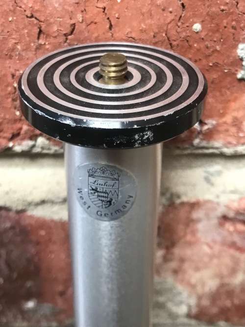 Linhof Monopod Made in West Germany , vintage, rare, collectors item,