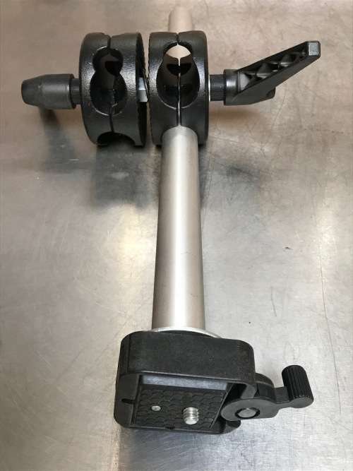 Manfrotto 124 Pivoting clamp with column , very rare