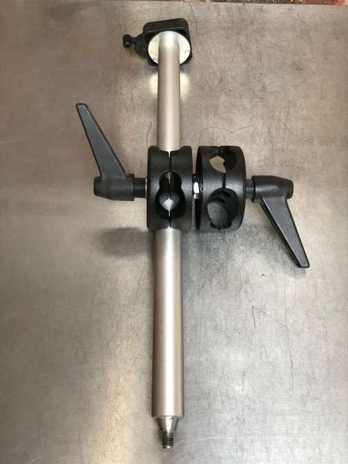 Manfrotto 124 Pivoting clamp with column , very rare