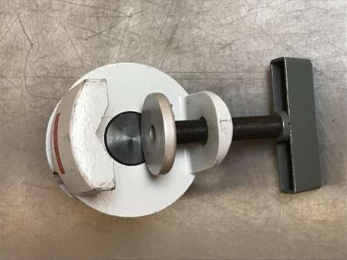 Schiansky column clap with column (monopod) , very rare