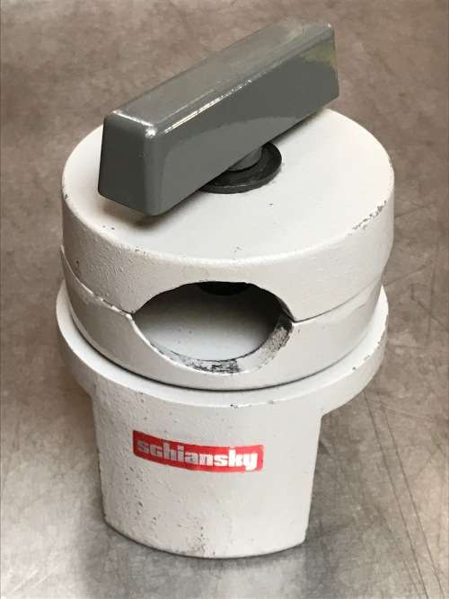 Schiansky column clap with column (monopod) , very rare