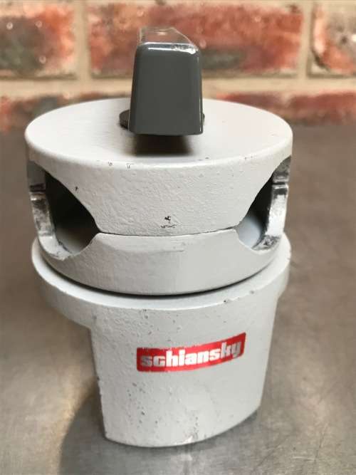 Schiansky column clap with column (monopod) , very rare
