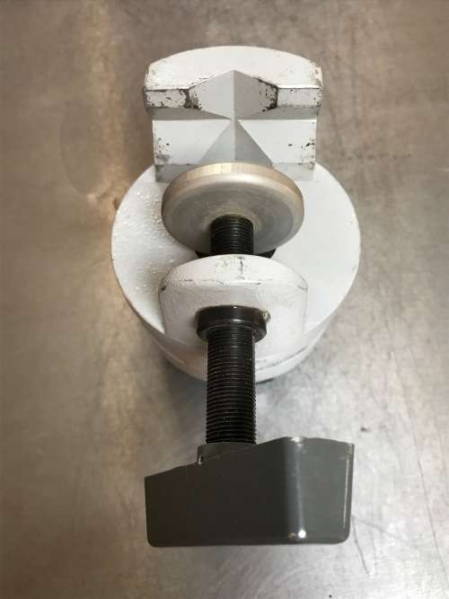 Schiansky column clap with column (monopod) , very rare